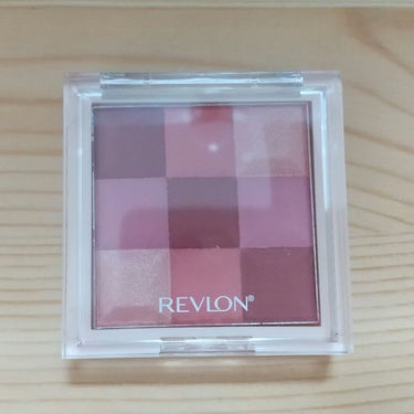 ブラッシュ＆イルミネーター パレット 002 スモーキーローズ/REVLON/パウダーチークを使ったクチコミ（3枚目）