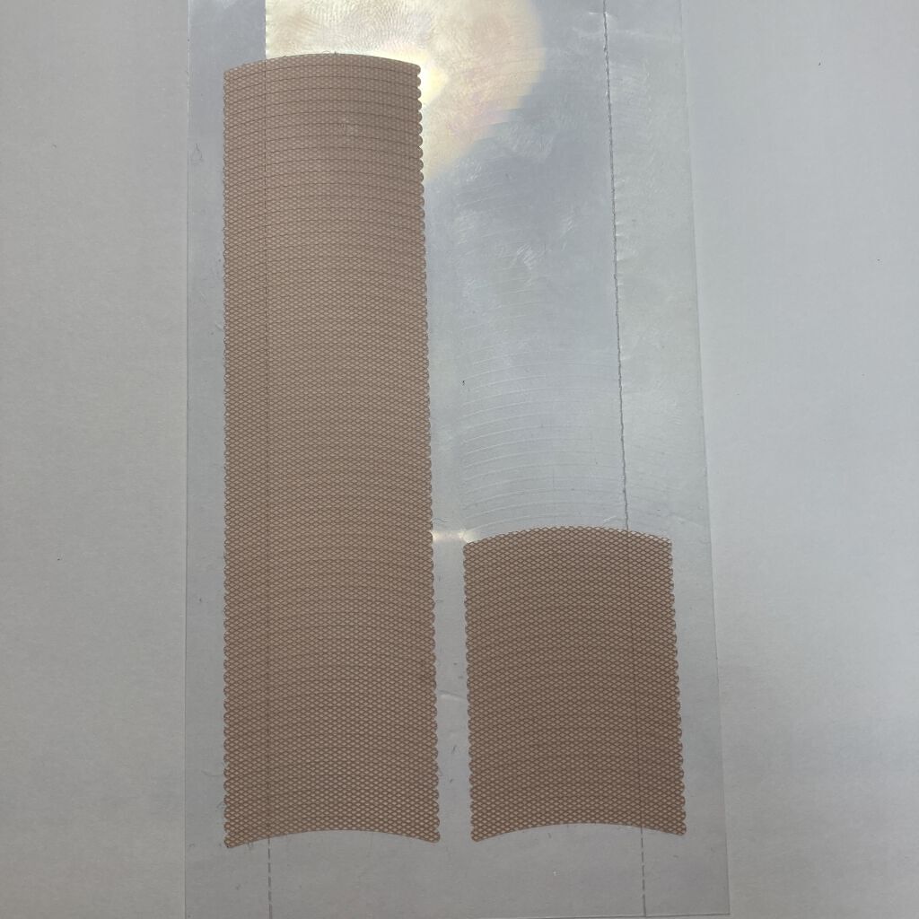 のびーるアイテープ（絆創膏タイプ、レギュラー）/DAISO/二重まぶた用アイテムを使ったクチコミ（1枚目）