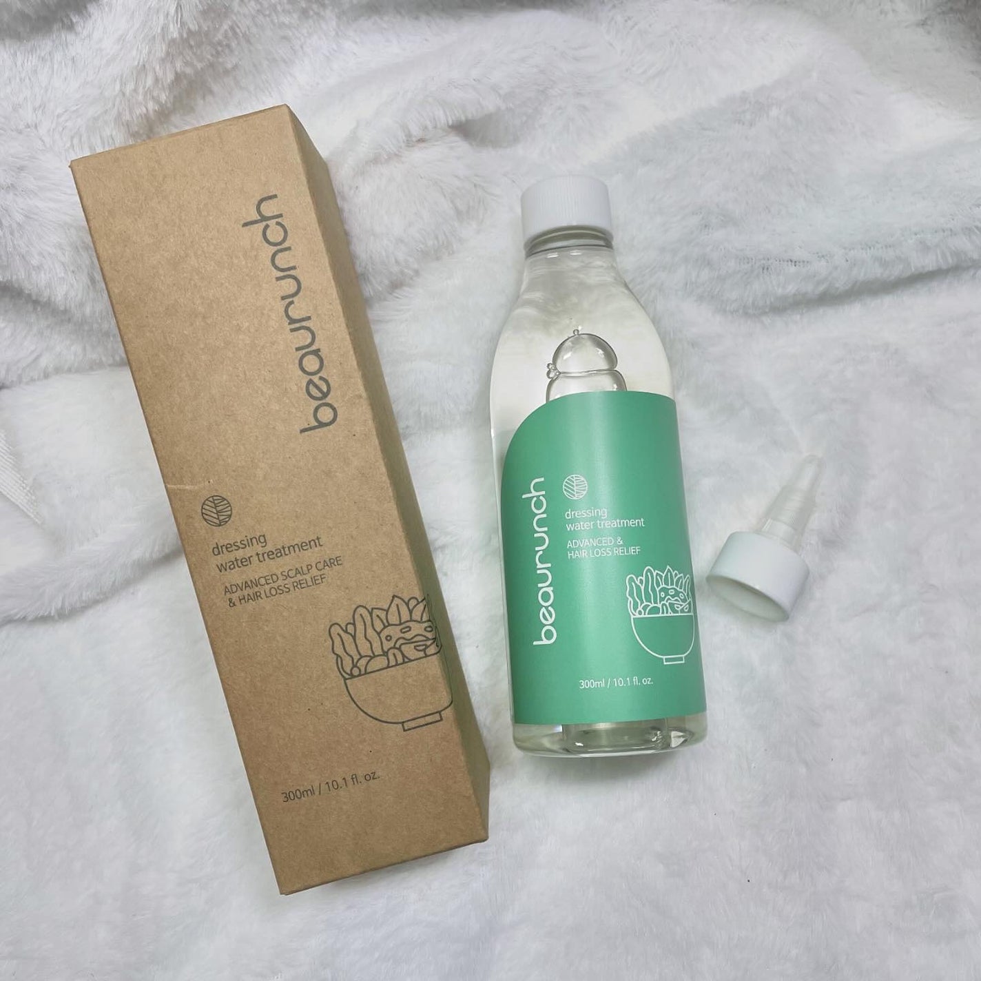 ドレッシングウォータートリートメント/ビューランチ/ヘアオイルを使ったクチコミ(5枚目)