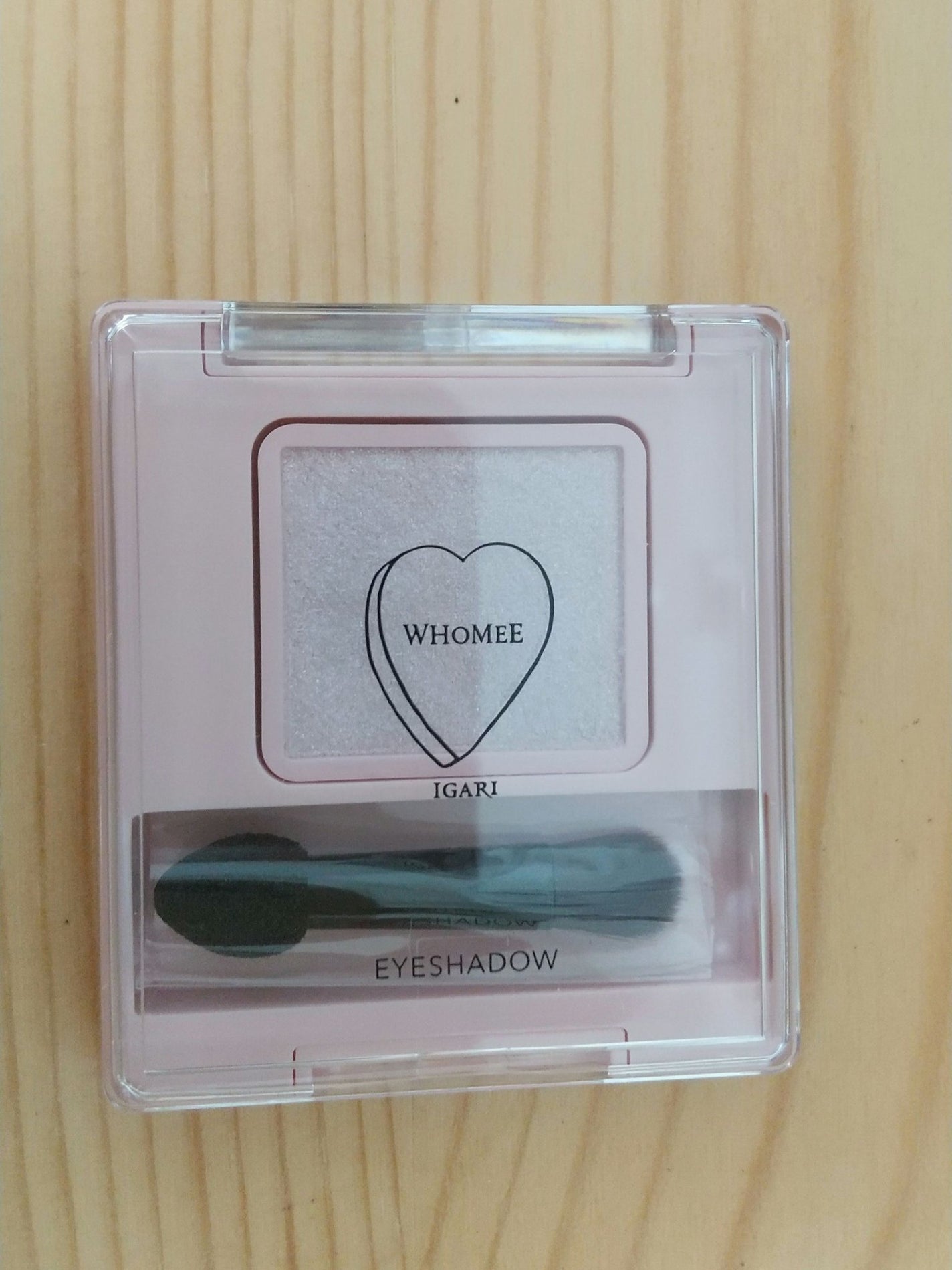 フーミー シングルラメシャドウ/WHOMEE/単色アイシャドウを使ったクチコミ(3枚目)