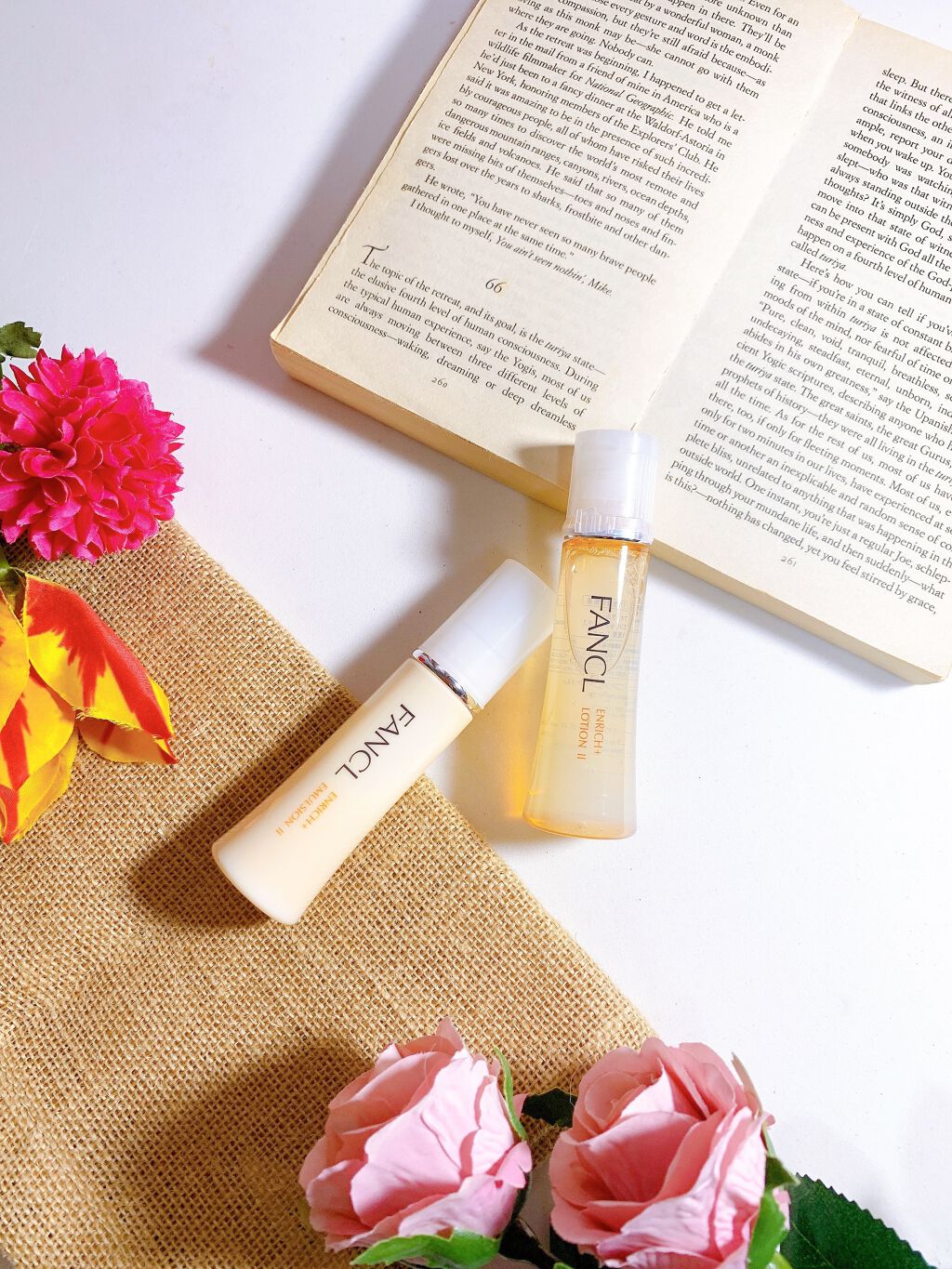 エンリッチプラス 化粧液Ⅱ しっとり ＜医薬部外品＞/ファンケル/化粧水を使ったクチコミ（2枚目）