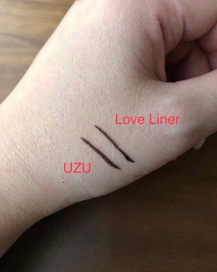 ラブ・ライナー リキッドアイライナーR3/ラブ・ライナー/リキッドアイライナーを使ったクチコミ(3枚目)