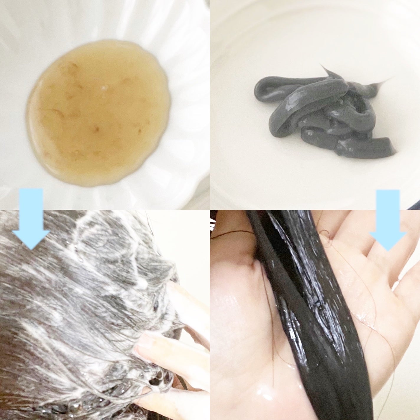 ブラッククリスタル シャンプー & トリートメント/BLACK CRYSTAL/サロンシャンプーを使ったクチコミ(4枚目)