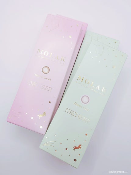 MOLAK TORIC 1day/MOLAK/ワンデー(1DAY)カラコンを使ったクチコミ(4枚目)