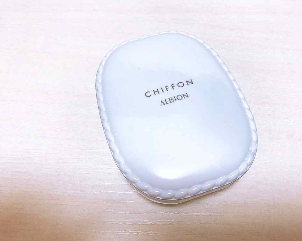 アルビオン スノー ホワイト シフォン/ALBION/パウダーファンデーションを使ったクチコミ（1枚目）