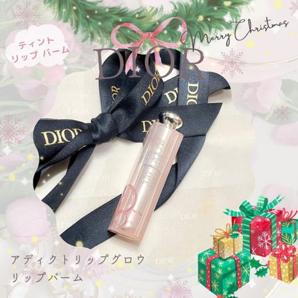 ディオール アディクト リップ グロウ/Dior/リップバームを使ったクチコミ(1枚目)