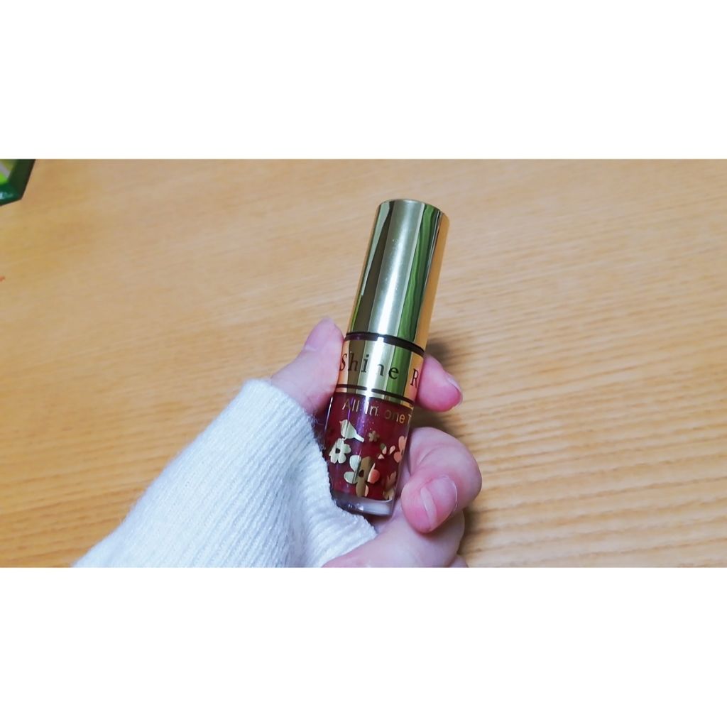 オールインワンティント/シャインリッチ/リップティントを使ったクチコミ(1枚目)