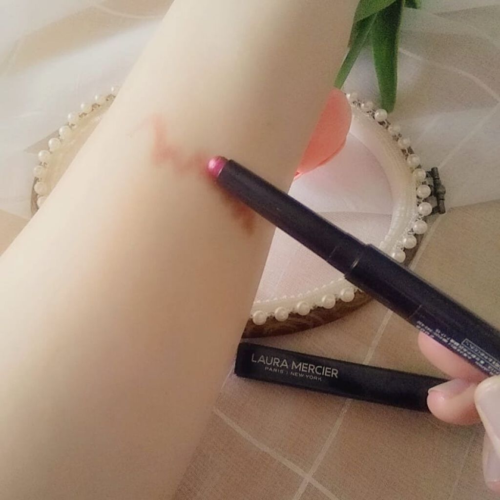 キャビアスティック アイカラー/ローラ メルシエ/スティックアイシャドウを使ったクチコミ(3枚目)