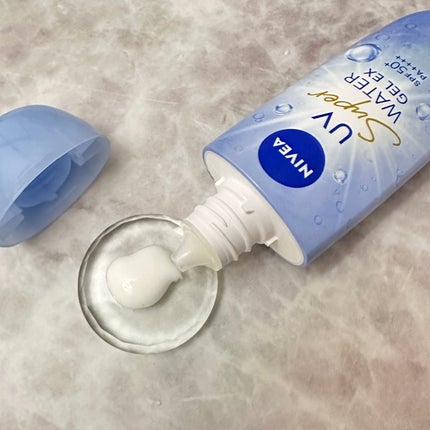 ニベアUV ウォータージェルEX/ニベア/日焼け止めジェルを使ったクチコミ(3枚目)