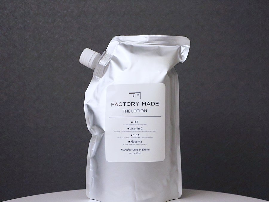 FACTORY MADE THE LOTION/FACTORY MADE/化粧水を使ったクチコミ（1枚目）