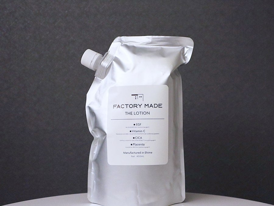 FACTORY MADE THE LOTION/FACTORY MADE/化粧水を使ったクチコミ(1枚目)