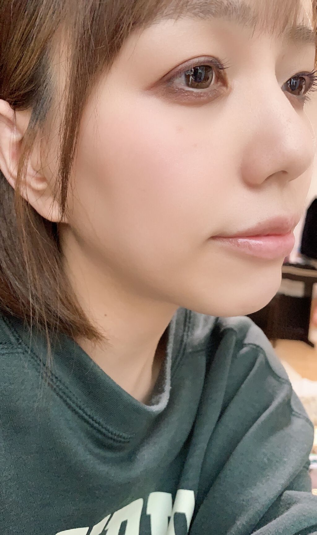 スマイルアップチークスＳ/コフレドール/パウダーチークを使ったクチコミ（3枚目）