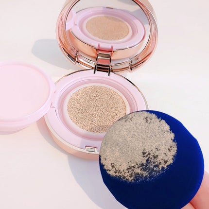 ピンクティーツリーカバーアップグロウクッション/APLIN/クッションファンデーションを使ったクチコミ(4枚目)