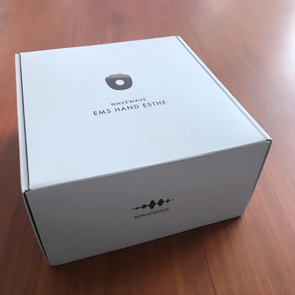 EMS Hand Esthe/WAVEWAVE/ハンドマッサージャーを使ったクチコミ(6枚目)