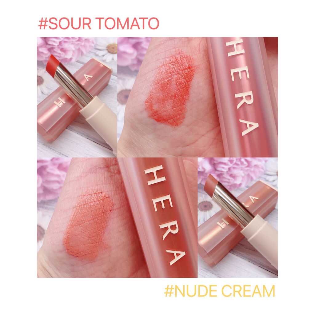 センシュアルスパイシーヌードボリュームマット/HERA/口紅を使ったクチコミ（2枚目）