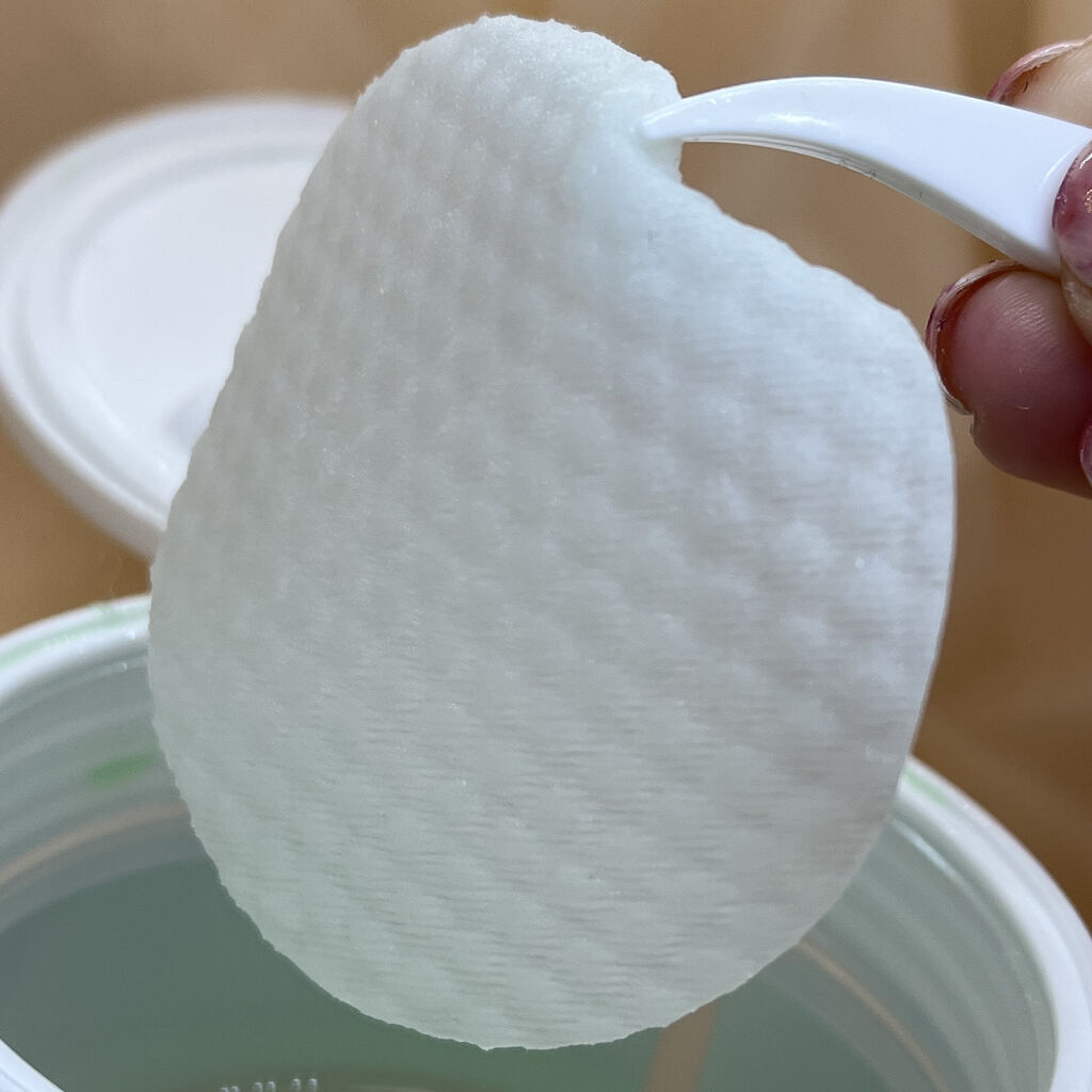 ティーツリーカーミングエッセンスパッド/MEDIHEAL/トナーパッドを使ったクチコミ（2枚目）