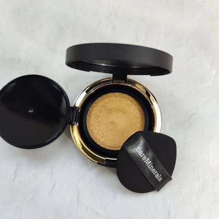 オリジナル ピュア セラム カバーアップ クッション/bareMinerals/クッションファンデーションを使ったクチコミ(2枚目)