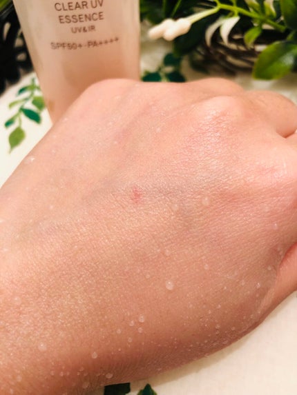 ベネフィーク クリア UV エッセンス(UV&IR)/BENEFIQUE/日焼け止めローションを使ったクチコミ(5枚目)