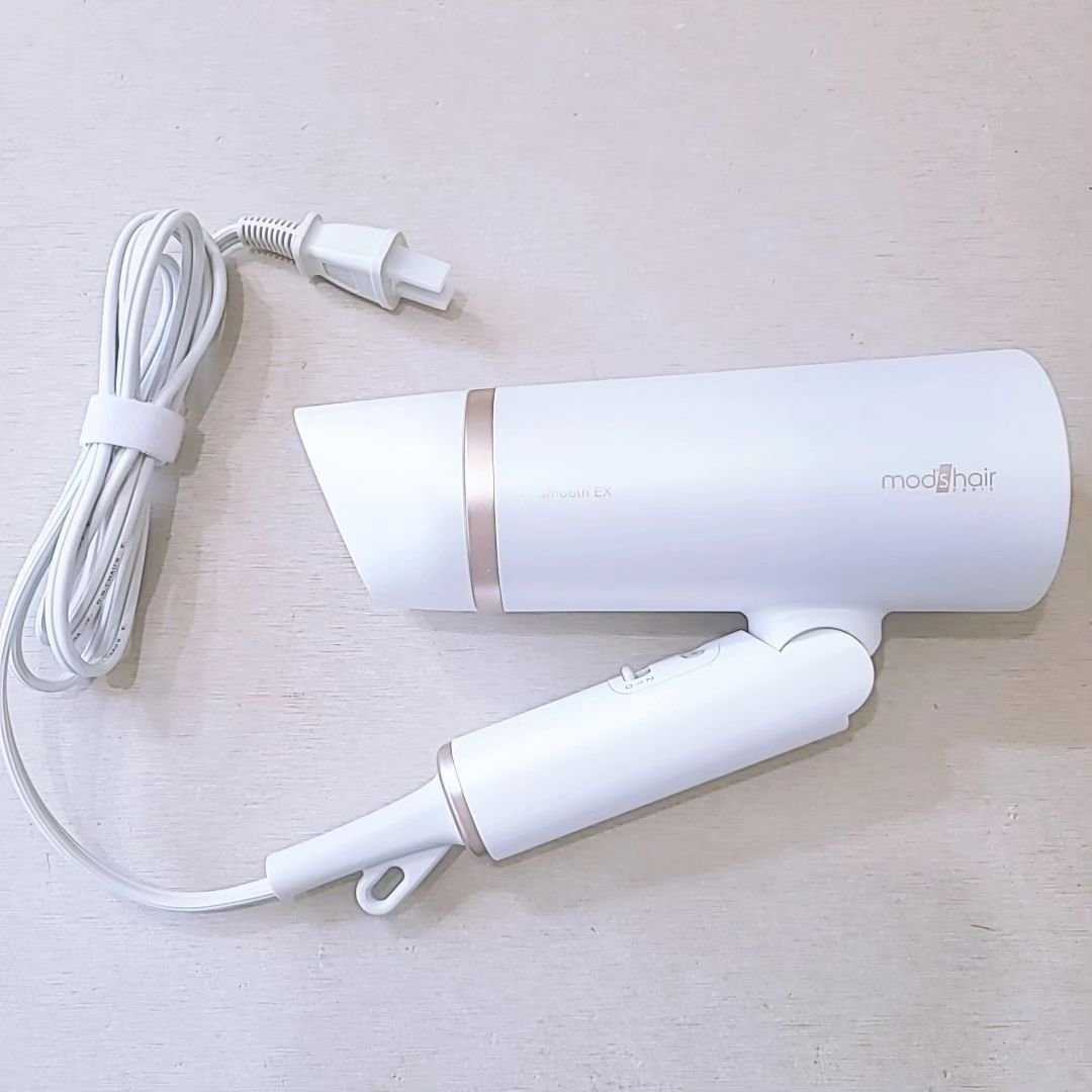 プリヴィレージュ　モッズ・ヘアドライヤー スムーズEX（MHD-1263）/mod's hair/ドライヤーを使ったクチコミ（3枚目）