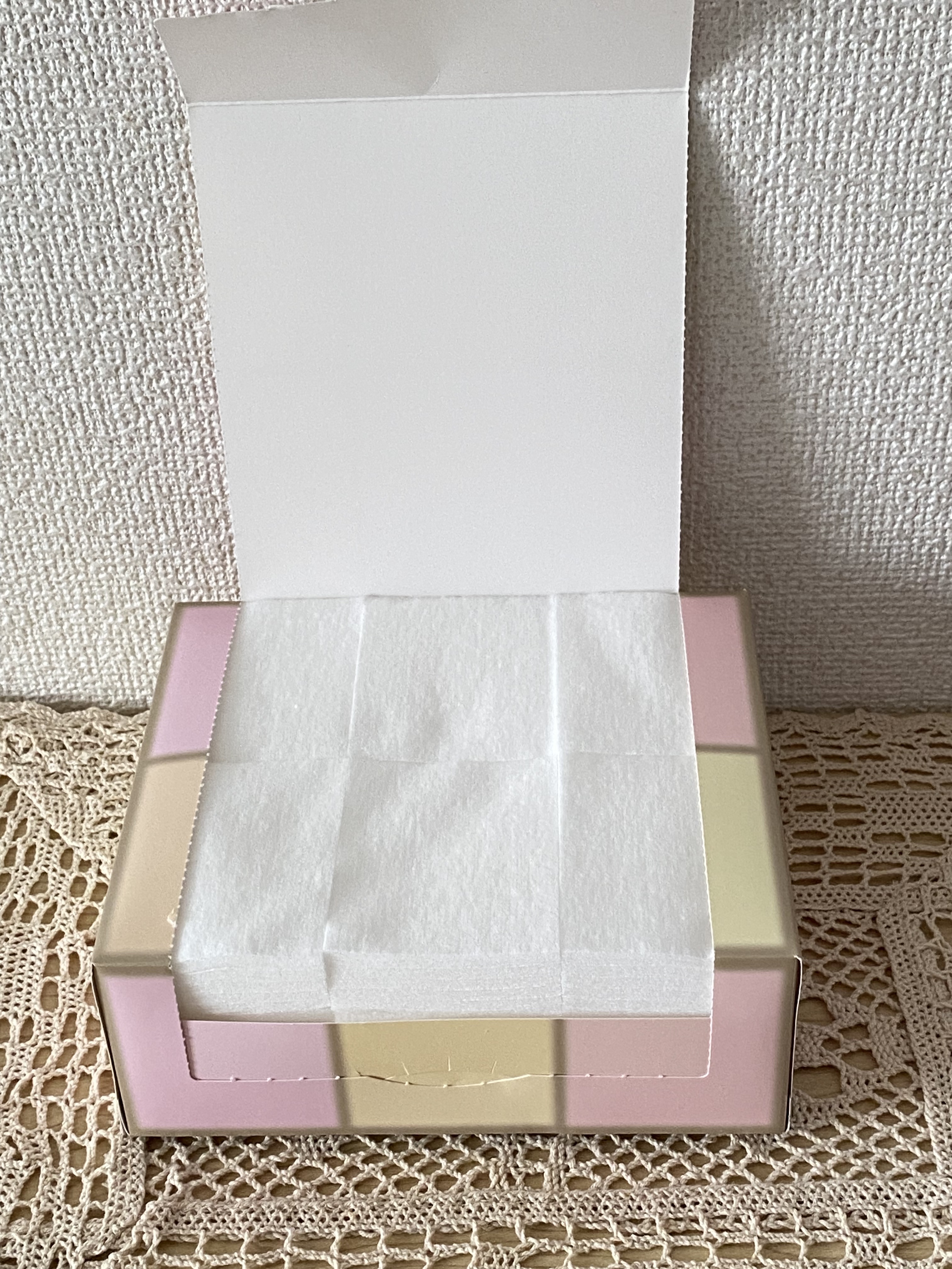 ビューティーアップコットン Ｇ/SHISEIDO/コットンを使ったクチコミ（3枚目）