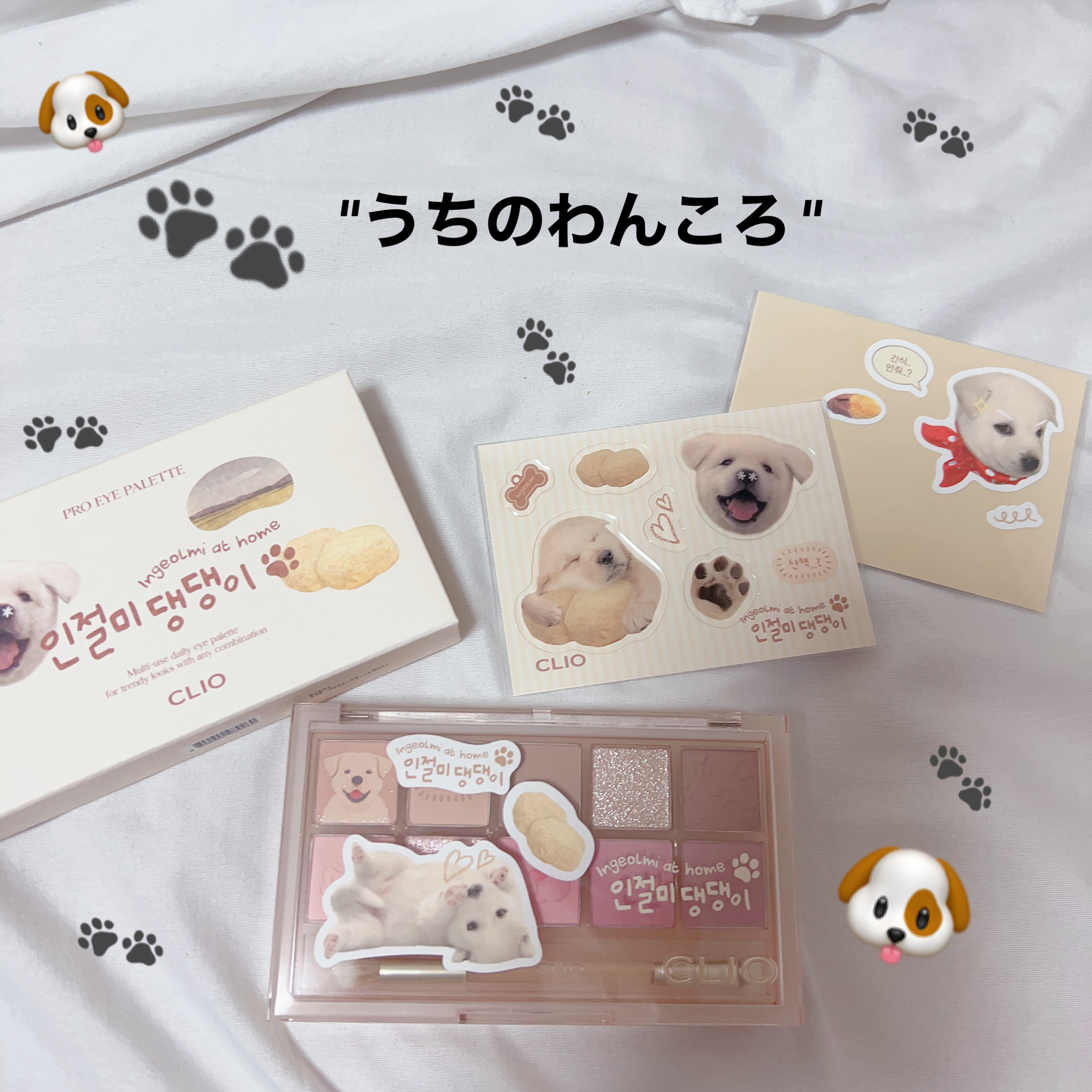 プロ アイ パレット/CLIO/アイシャドウパレットを使ったクチコミ（1枚目）