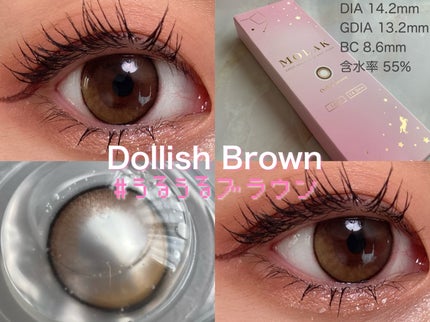 MOLAK 1day/MOLAK/ワンデー(1DAY)カラコンを使ったクチコミ(3枚目)