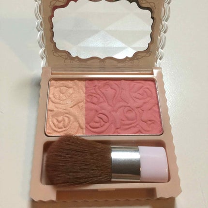 マット&クリスタルチークス/キャンメイク/パウダーチークを使ったクチコミ(2枚目)