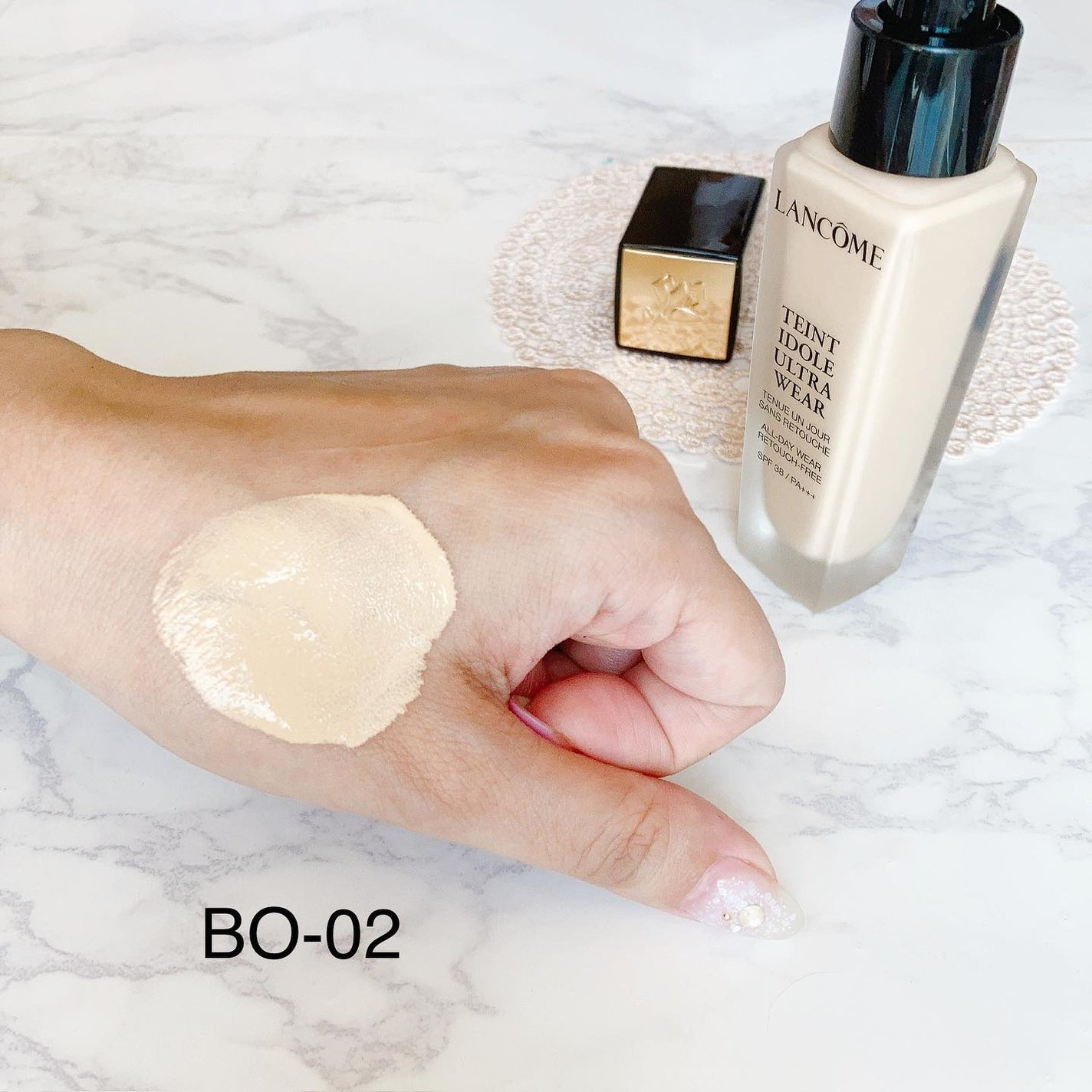 タンイドル ウルトラ ウェア リキッド/LANCOME/リキッドファンデーションを使ったクチコミ(4枚目)