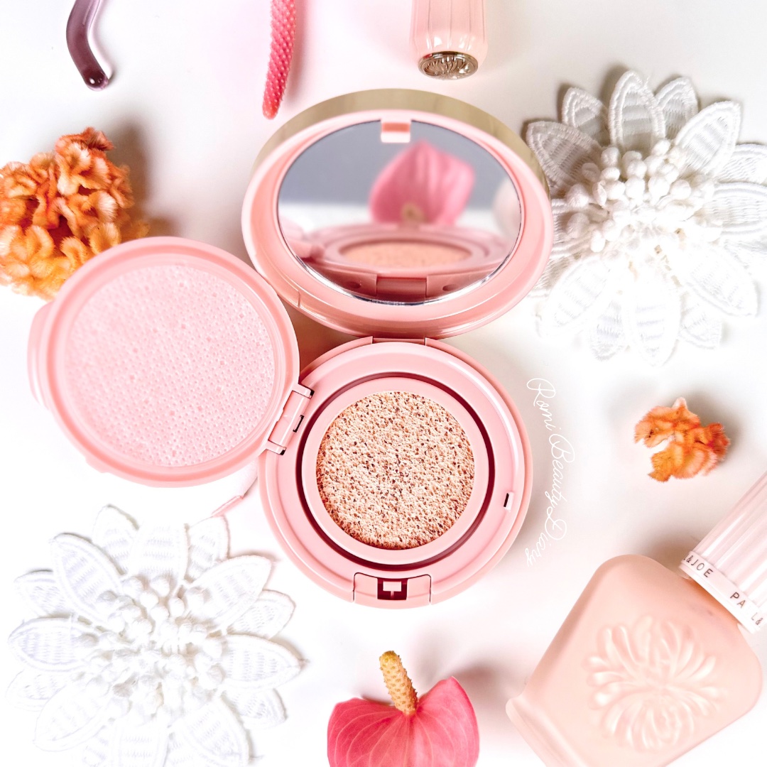 シースルー ヴェール コンパクト/PAUL & JOE BEAUTE/ファンデーションを使ったクチコミ（2枚目）