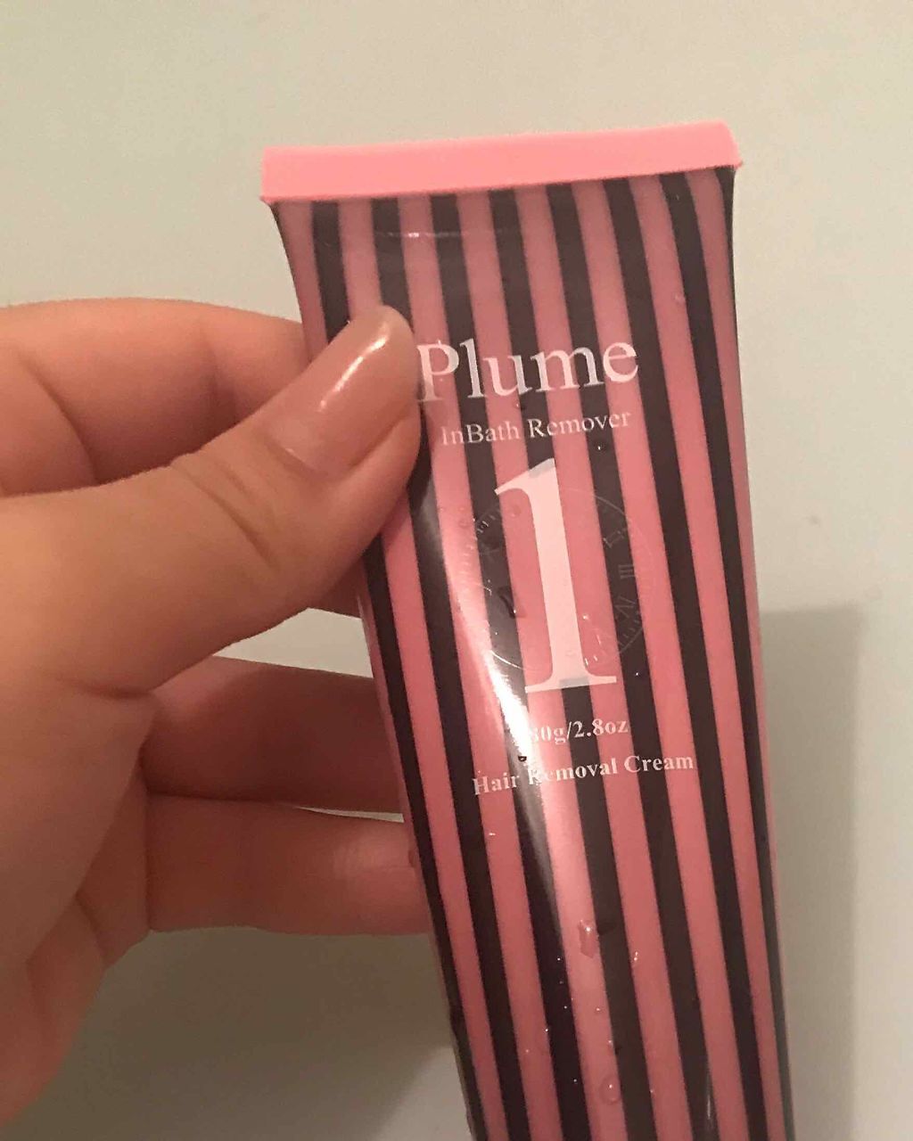 Plume InBathRemover (プリュムインバスリムーバー)/Plume/除毛クリームを使ったクチコミ（1枚目）