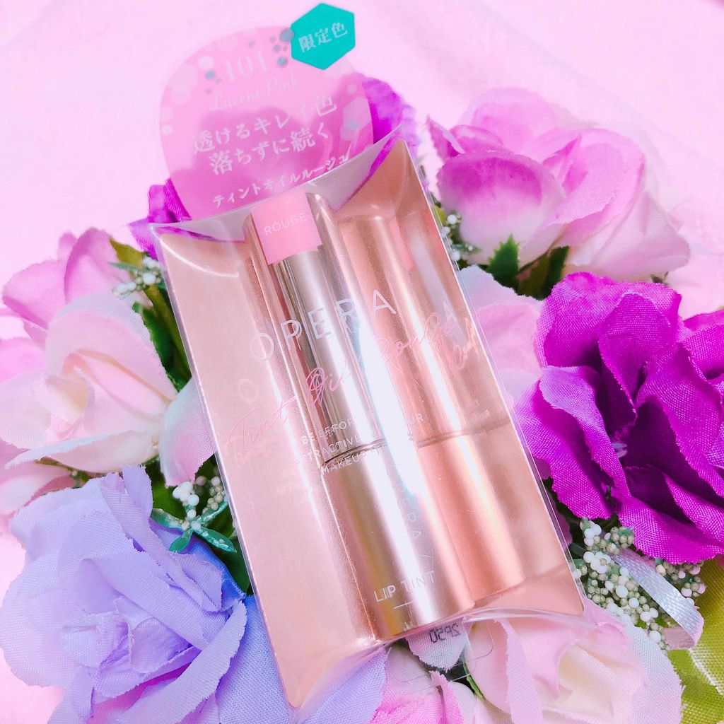 オペラ リップティント N/OPERA/リップティントを使ったクチコミ(1枚目)