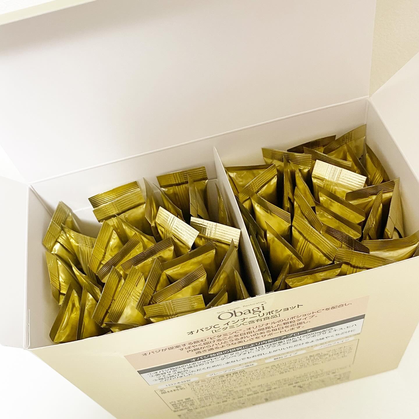 インナーリポショット/オバジ/美容サプリメントを使ったクチコミ（2枚目）