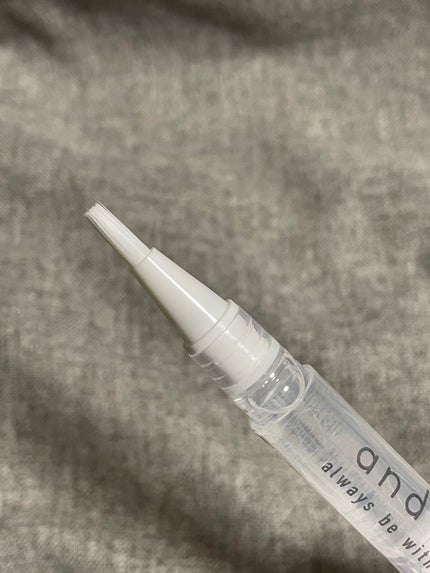 AUS ネイルオイル ローズ/and us/ネイルオイル・トリートメントを使ったクチコミ(2枚目)