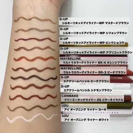 シルキーリキッドアイライナーWP/D-UP/リキッドアイライナーを使ったクチコミ(2枚目)