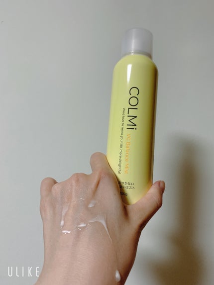 VCバランスミスト/コルミー/ミスト状化粧水を使ったクチコミ(6枚目)