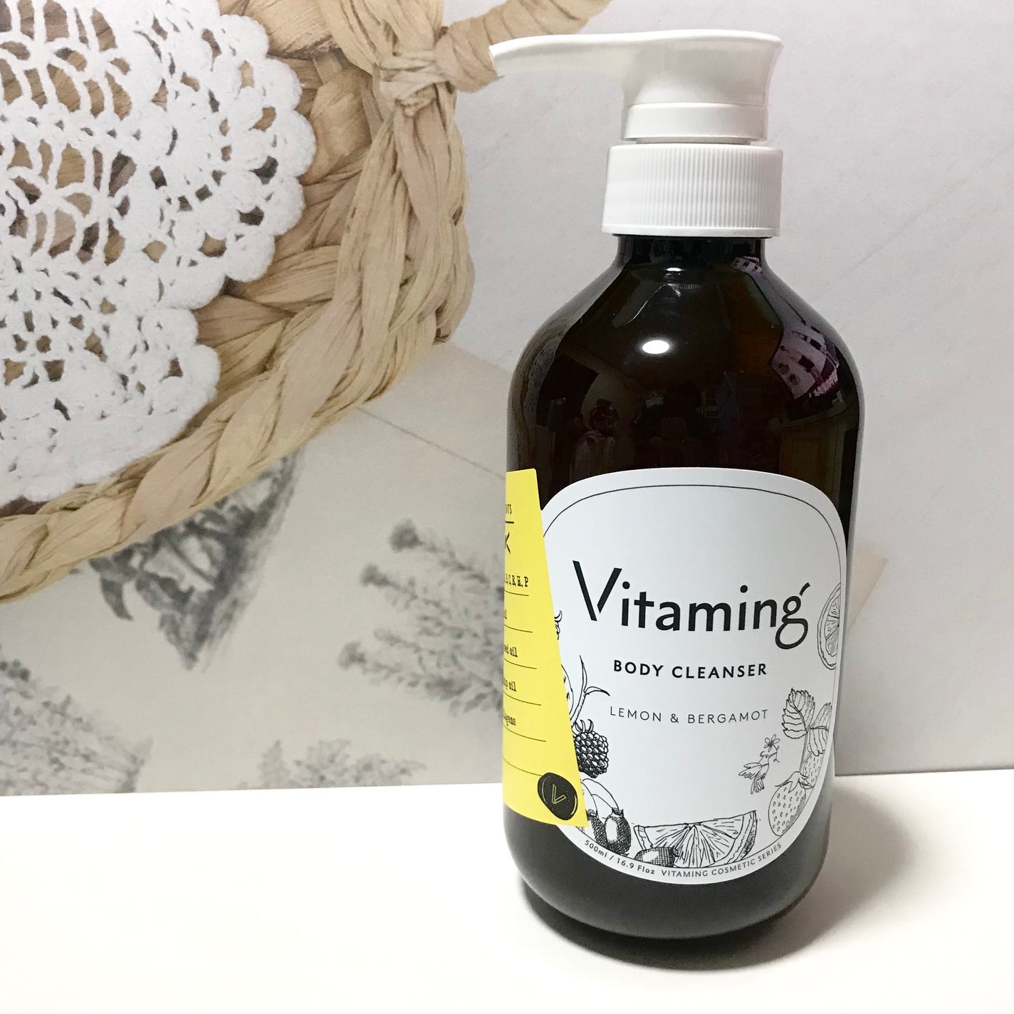 リフレッシングボディソープ(レモン&ベルガモットの香り)/Vitaming/ボディソープを使ったクチコミ(5枚目)