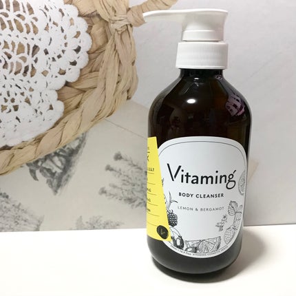 リフレッシングボディソープ(レモン&ベルガモットの香り)/Vitaming/ボディソープを使ったクチコミ(5枚目)