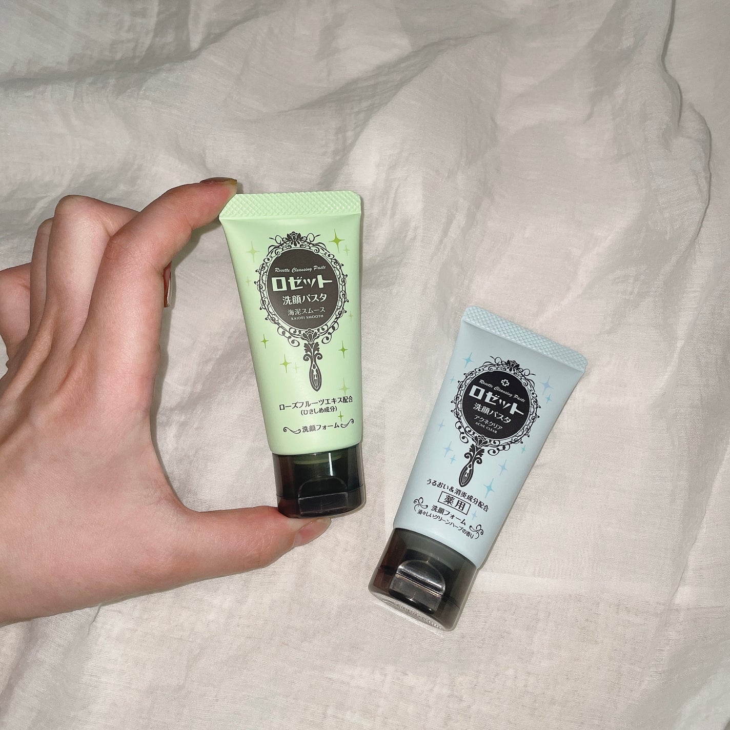 ロゼット洗顔パスタ 海泥スムース/ロゼット/洗顔フォームを使ったクチコミ(2枚目)
