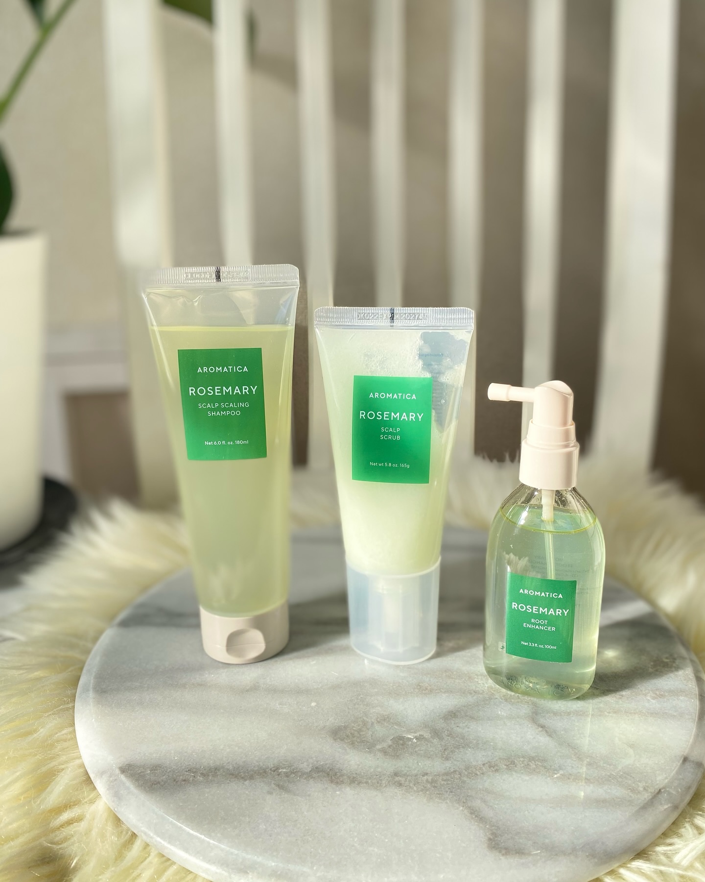 ローズマリールートエンハンサー/AROMATICA/頭皮ローションを使ったクチコミ（1枚目）