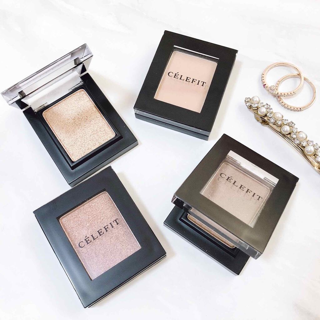 Eyes Fit Daily Shadow/CELEFIT/単色アイシャドウを使ったクチコミ(1枚目)