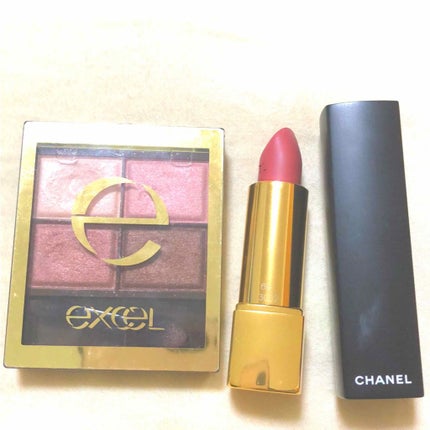 スキニーリッチシャドウ/excel/アイシャドウパレットを使ったクチコミ(2枚目)