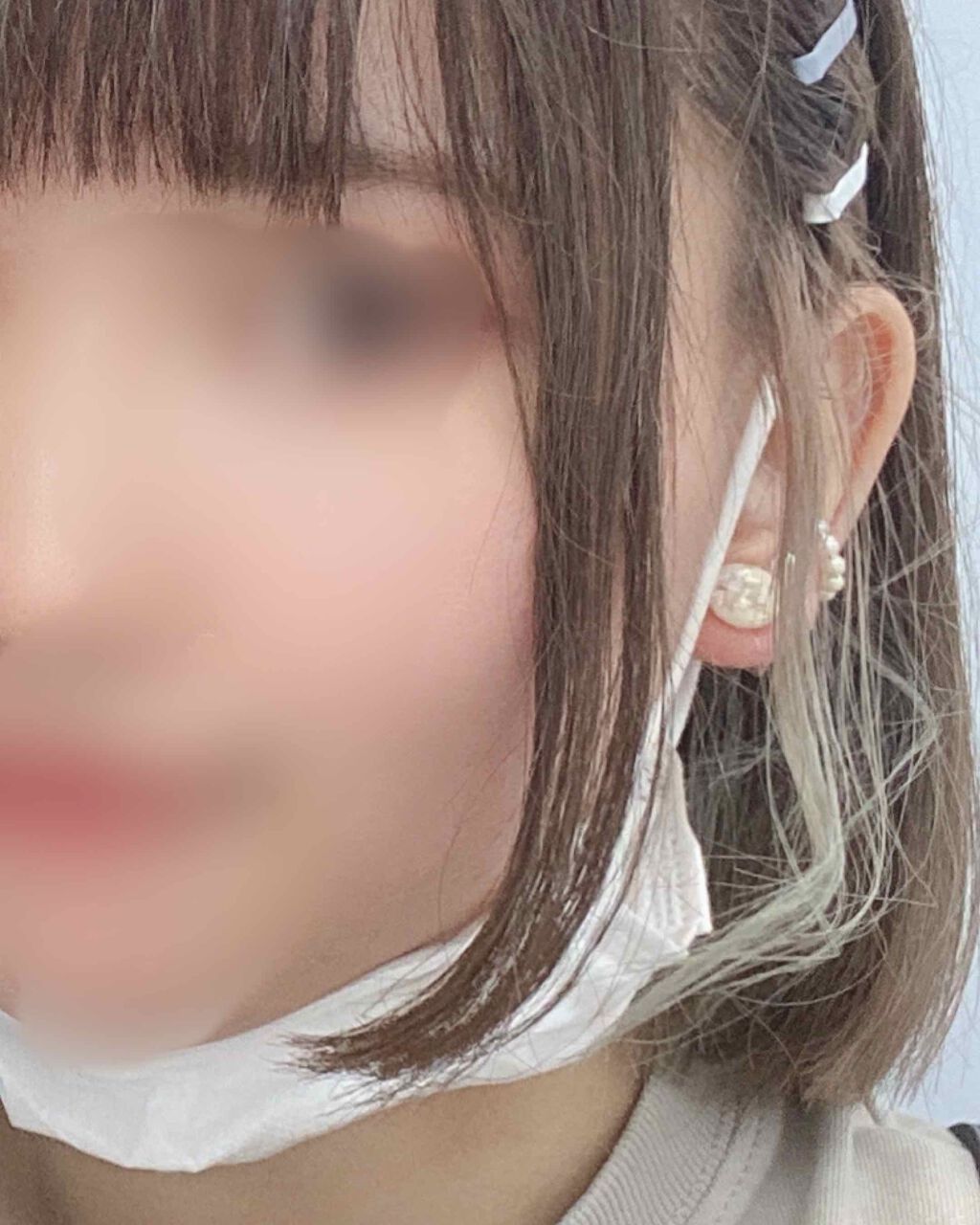 カラーリングミルク【旧】/パルティ/ヘアカラーを使ったクチコミ（2枚目）