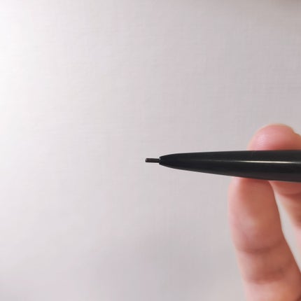 超細芯アイブロウ/CEZANNE/アイブロウペンシルを使ったクチコミ(3枚目)