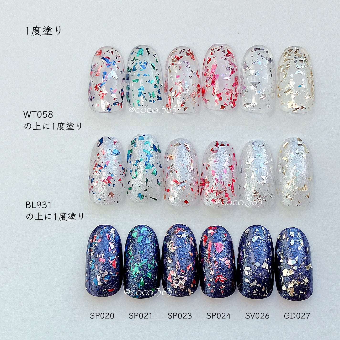 ネイルホリック Top coat/ネイルホリック/ネイルトップコートを使ったクチコミ(2枚目)