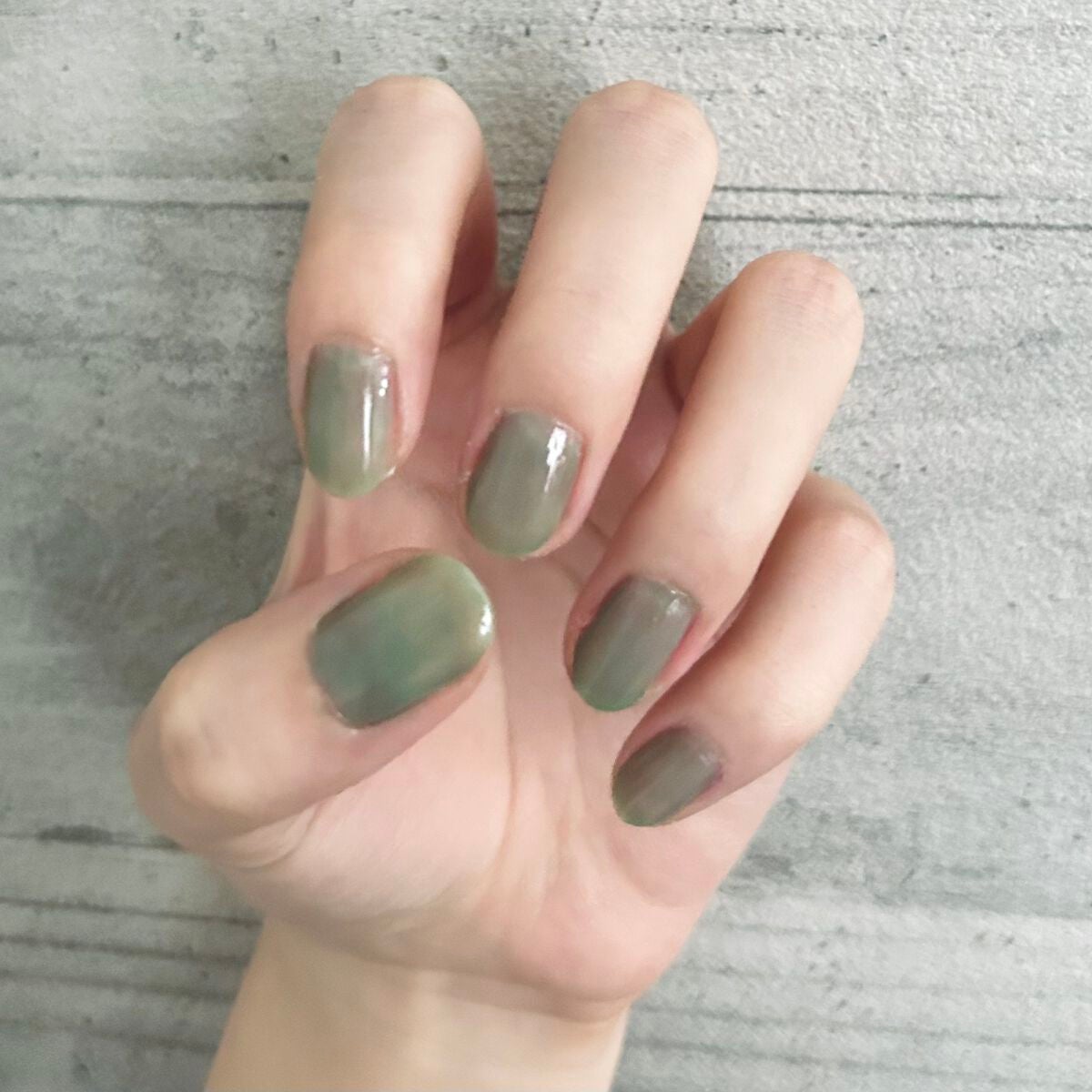 アンドバイロムアンド グラッシードロップネイル/&nd by rom&nd/マニキュアを使ったクチコミ(2枚目)