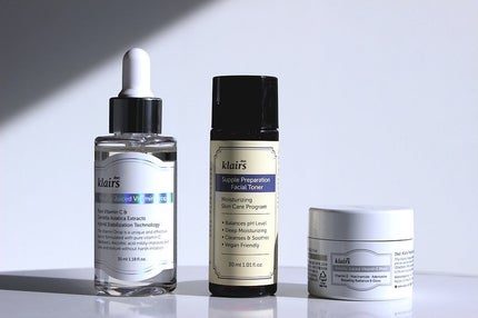 ビタミンチャージパッケージ/Klairs/スキンケアキットを使ったクチコミ(2枚目)