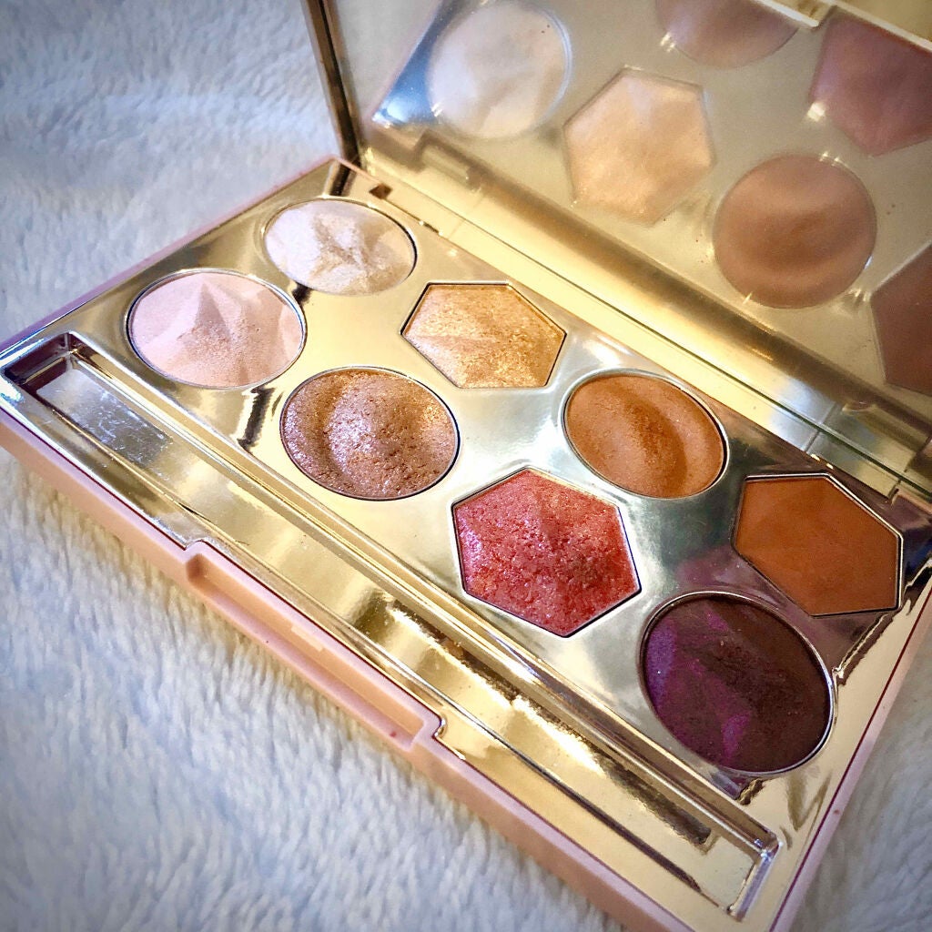 プリズム エアー アイ パレット/CLIO/アイシャドウパレットを使ったクチコミ(1枚目)