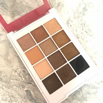 ディアダイアリー・デイリーライフ/KISS NEW YORK/アイシャドウパレットを使ったクチコミ(1枚目)