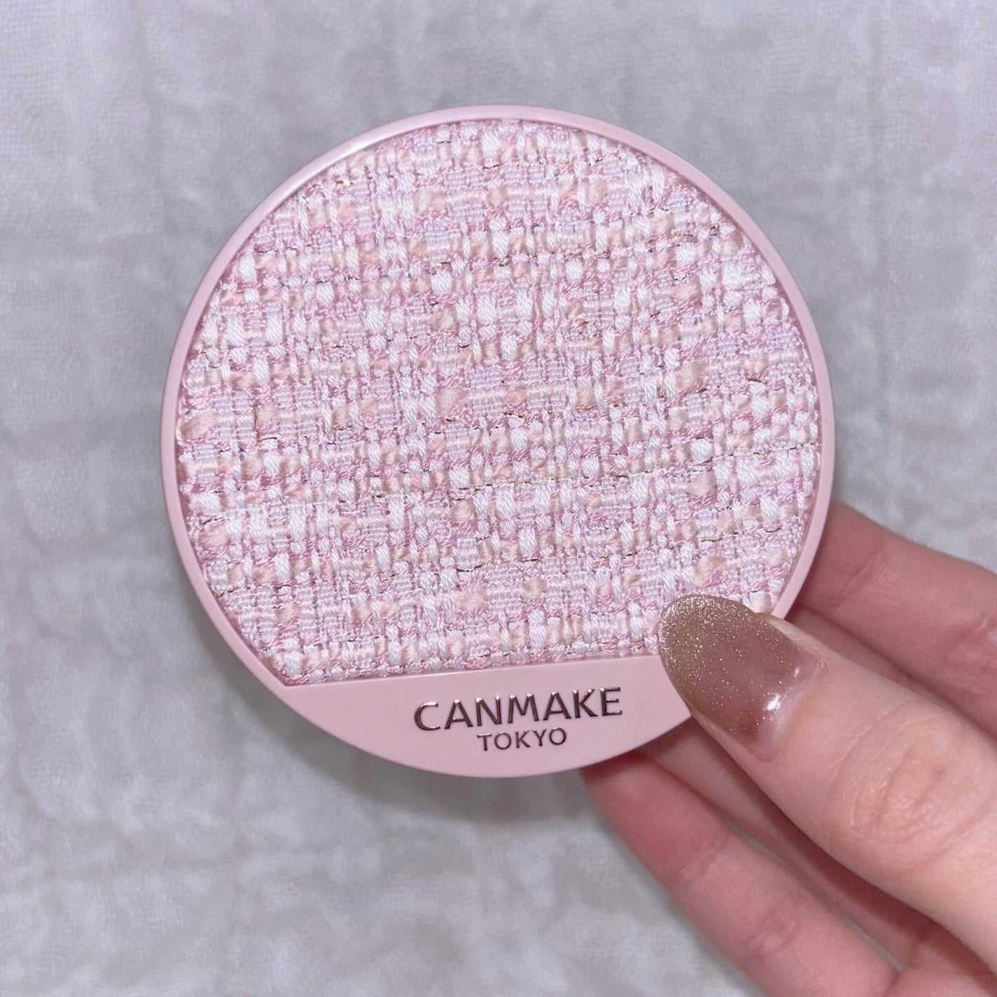 マシュマロフィニッシュパウダー ~Abloom~/キャンメイク/プレストパウダーを使ったクチコミ(1枚目)