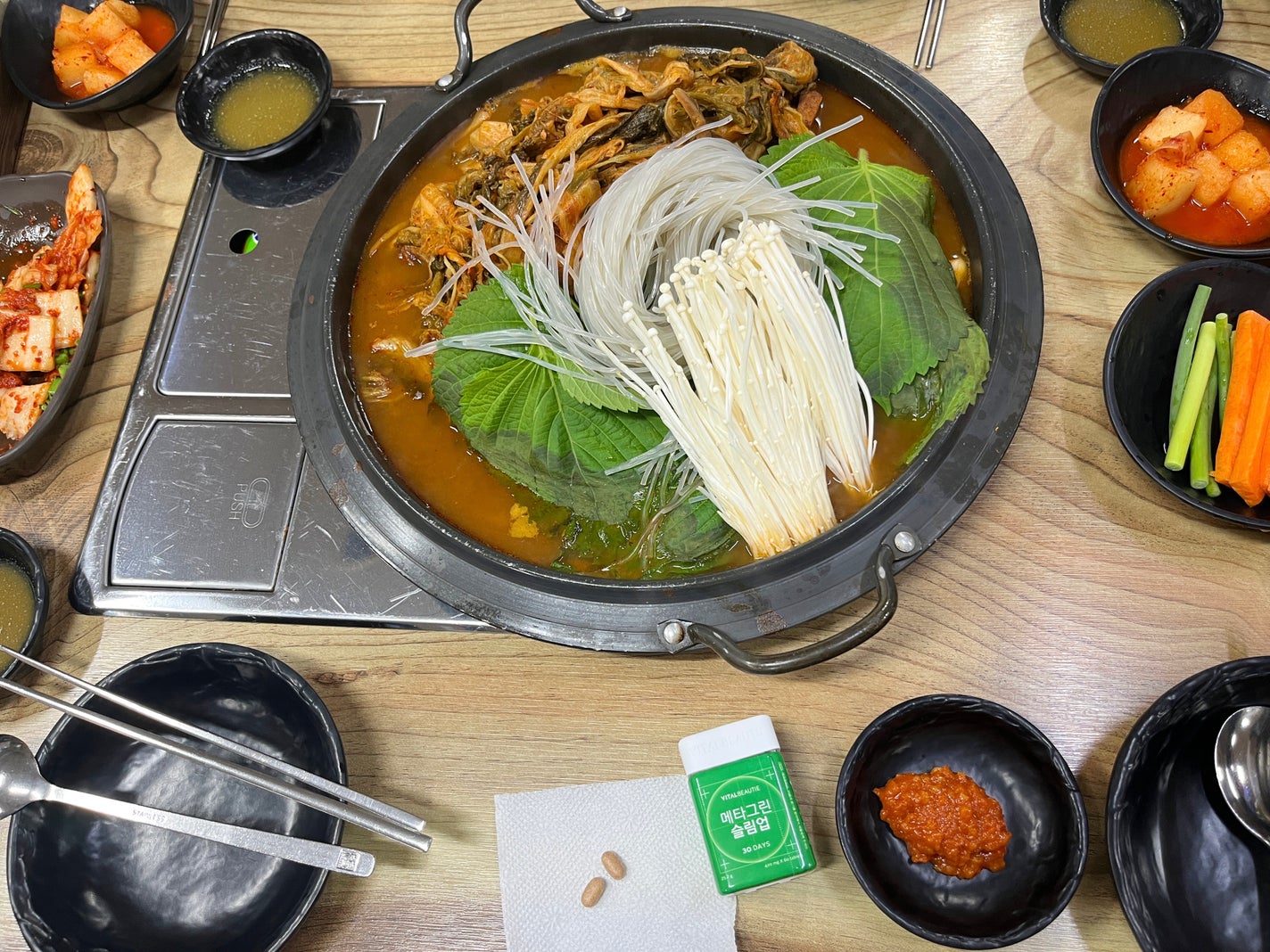 メタグリーンスリムアップ/VITALBEAUTIE/ボディサプリメントを使ったクチコミ(2枚目)